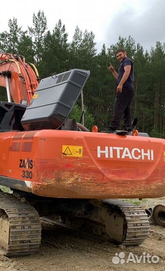 Машенист гусеничного экскаватора