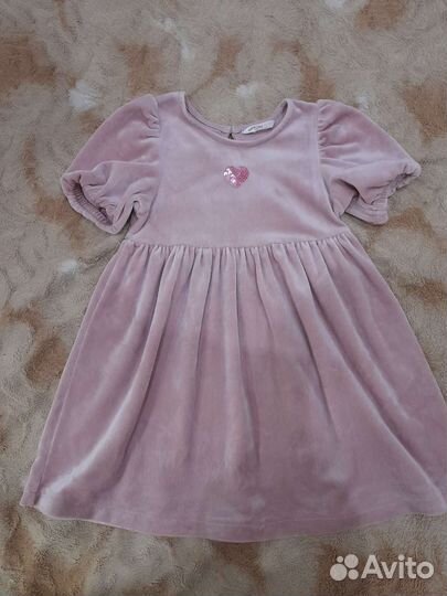 Вещи пакетом для девочки 104-122