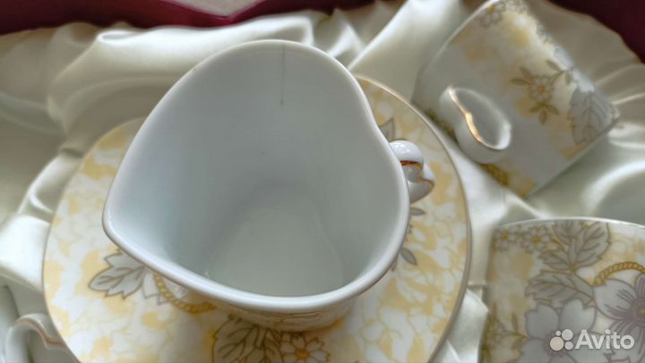 Кофейный сервиз новый