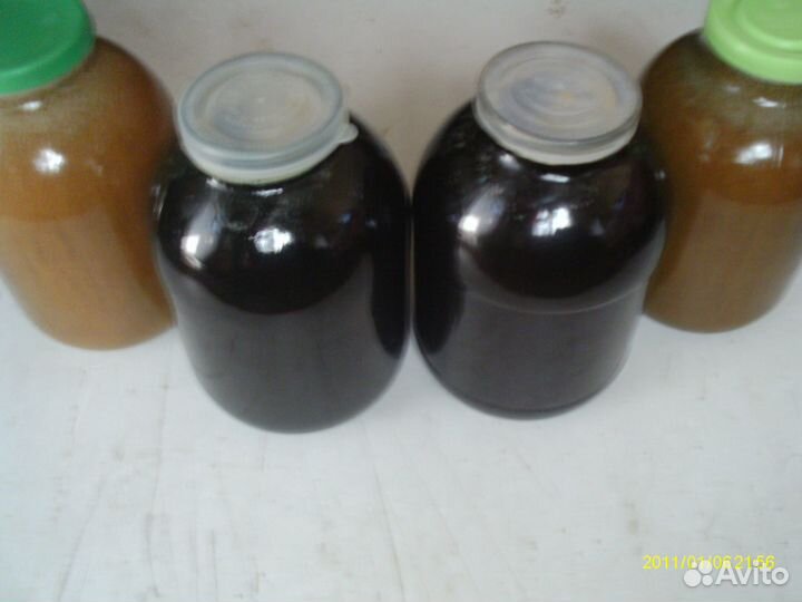 Мёд пчелиный