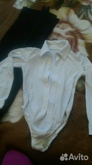 Танцевальные брюки и рубашка для мальчика