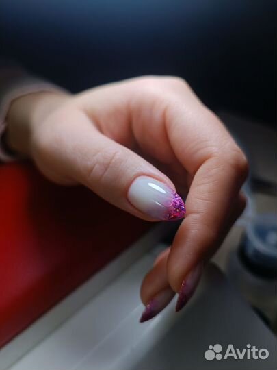 Маникюр на дому