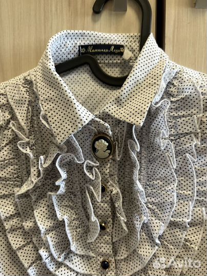 Рубашка маленькая леди 122