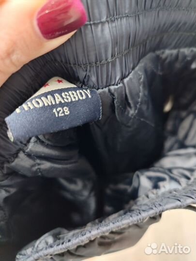 Демисезонные штаны 128/134