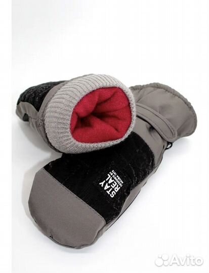 Варежки зимние