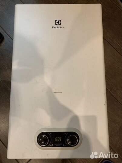 Газовая колонка