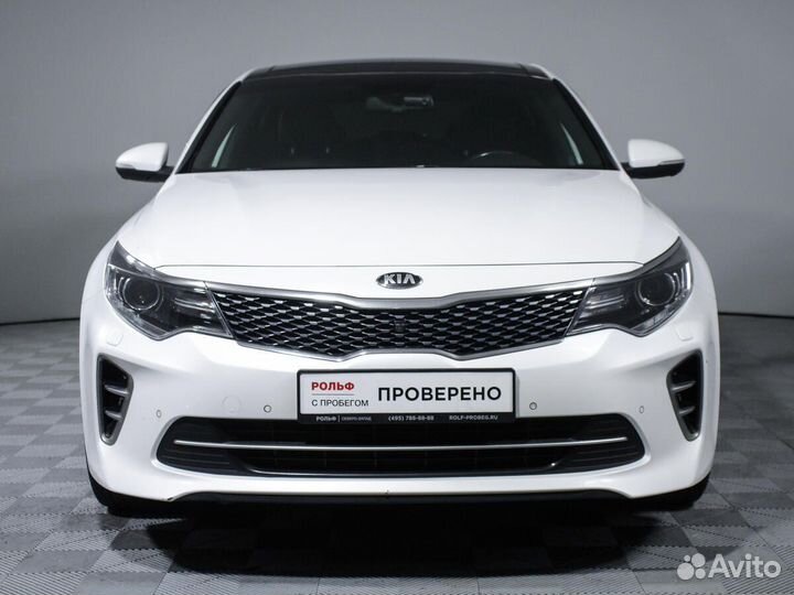 Kia Optima 2.4 AT, 2016, 110 865 км
