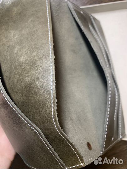 Кожаное портмоне