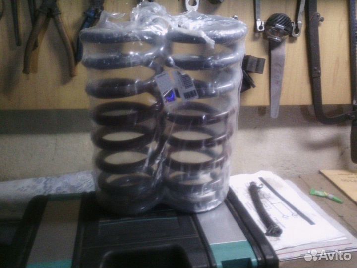 Пружины chevrolet niva передние