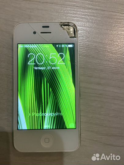 Телефон iPhone 4s