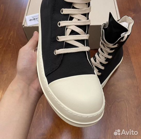 Rick owens ramones drkshdw high