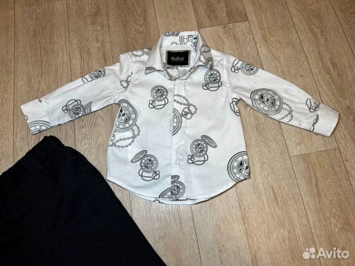 Нарядный костюм для мальчика 74 Gulliver