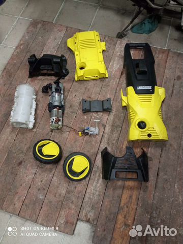 Запчасти для мойки karcher к3 купить в Москве | Товары для дома и дачи ...