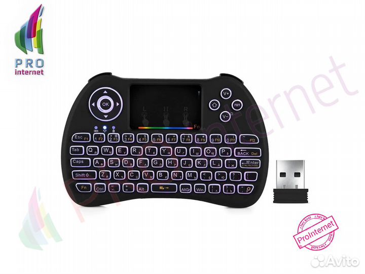 Беспроводная мини-клавиатура Mini Keyboard P9