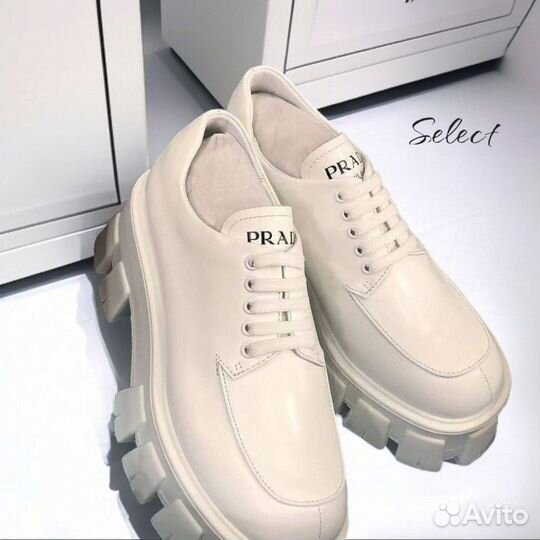 Ботинки женские prada