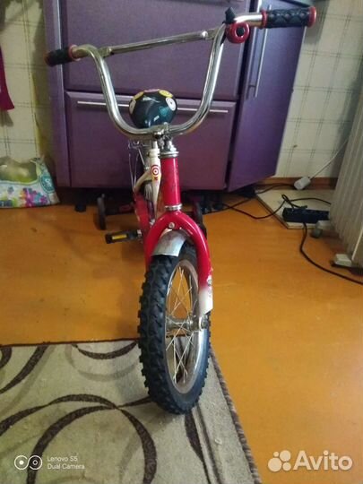 Два велосипеда детских