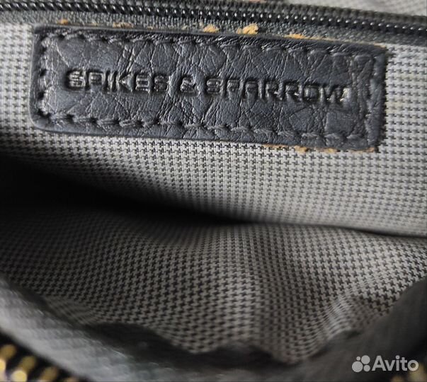 Spikes & Sparrow сумка