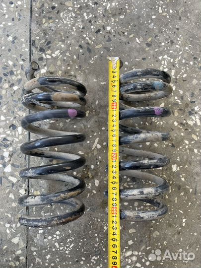Пружины ford mondeo 5