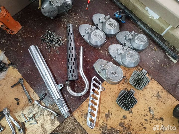 Запчасти на мопед СССР