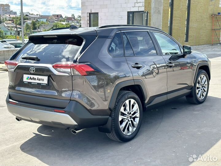 Toyota RAV4 2.0 CVT, 2020, 37 000 км