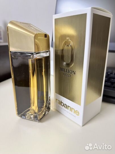 Paco rabanne million gold парфюмерная вода