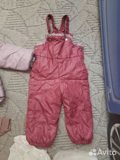 Детские вещи пакетом на девочку рост 80