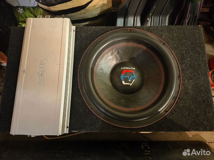 Сабвуфер урал 15