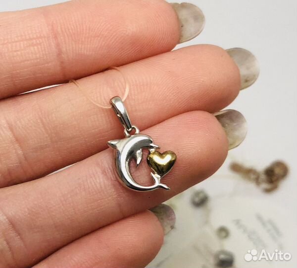 Подвеска серебро 925 пробы