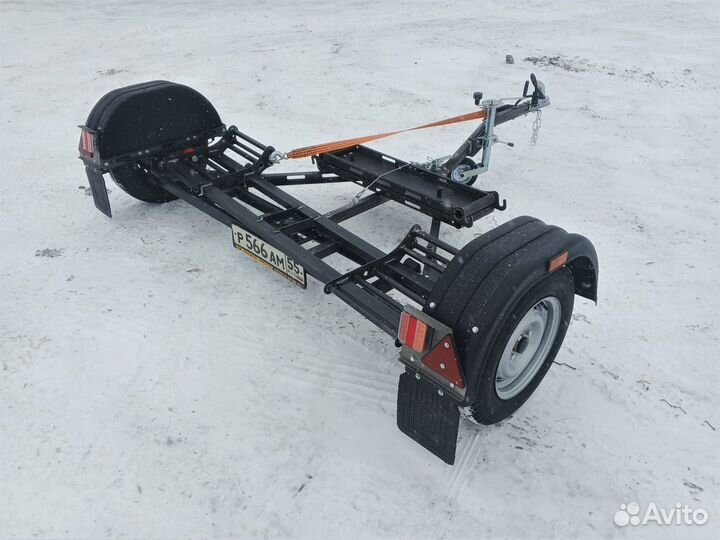 Прицеп подкат с документами