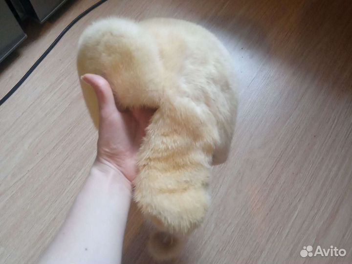 Шапка норковая женская