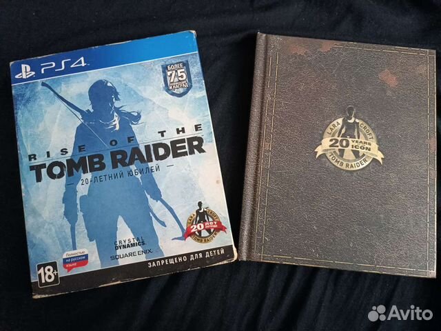 Rise of the Tomb Raider 20-летний юбилей для PS4 объявление продам