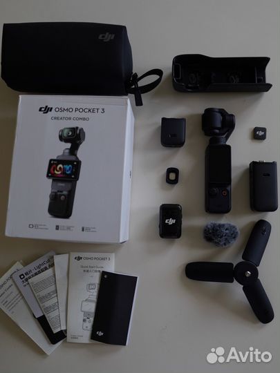 Dji osmo pocket 3 creator combo