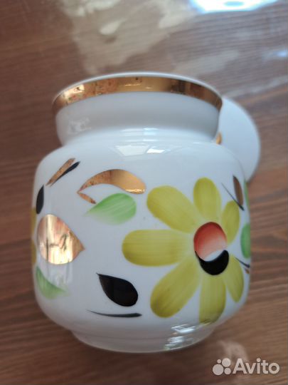 Фарфор СССР сахарница Богданович