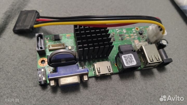 Плата видеорегистратора