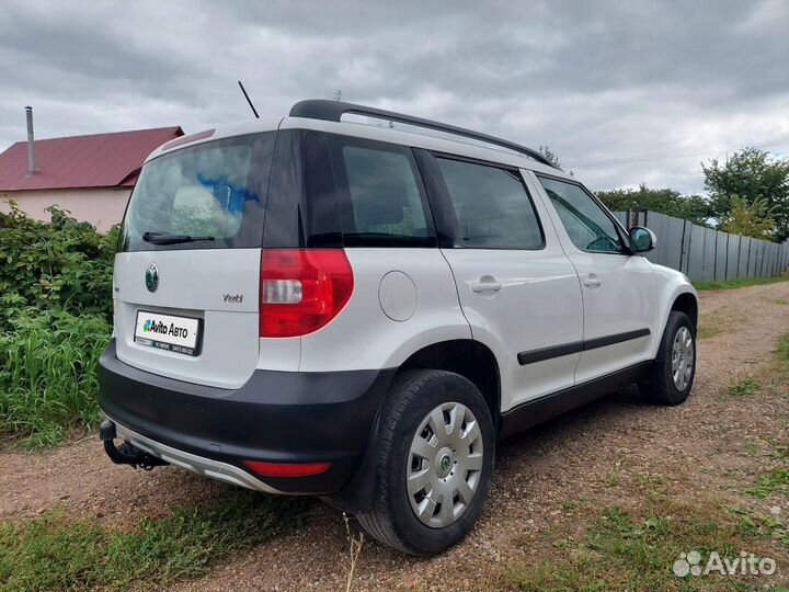 Skoda Yeti 1.8 AMT, 2012, 139 000 км