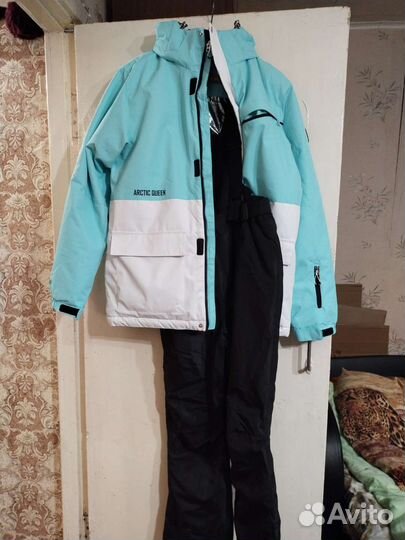 Лыжный костюм. Зима