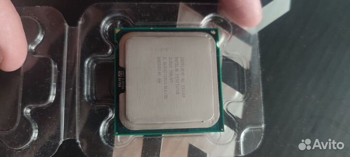 Процессор Intel Pentium E6600 для lga 775