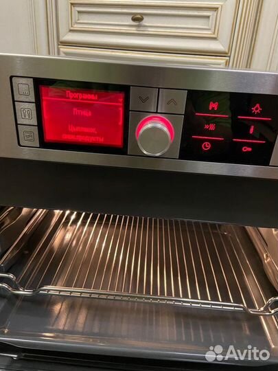 Духовой шкаф с свч Bosch HBC86k753