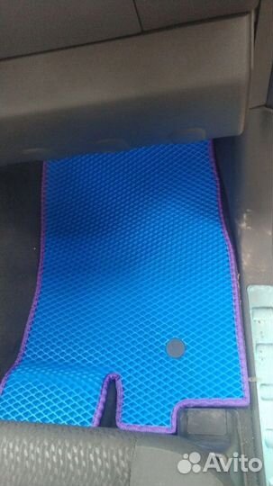 Ковер водительский EVA Opel antara с бортом Ева