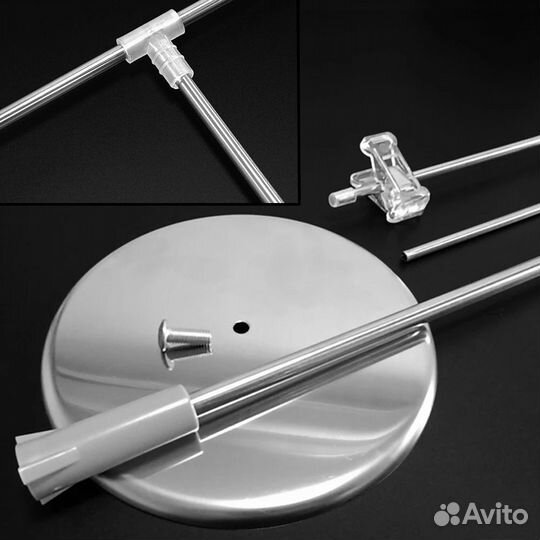 Хромакей зелёный со Стойкой для предметной съёмки