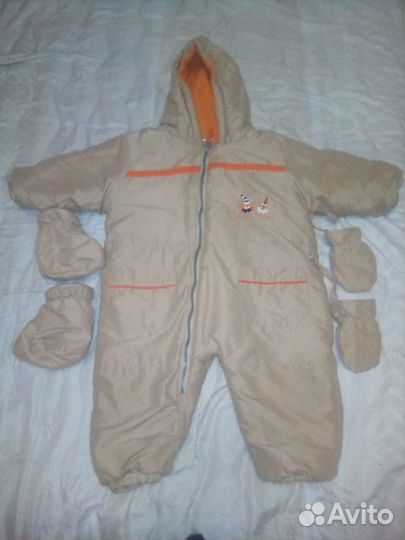 Комбинезон весна-осень