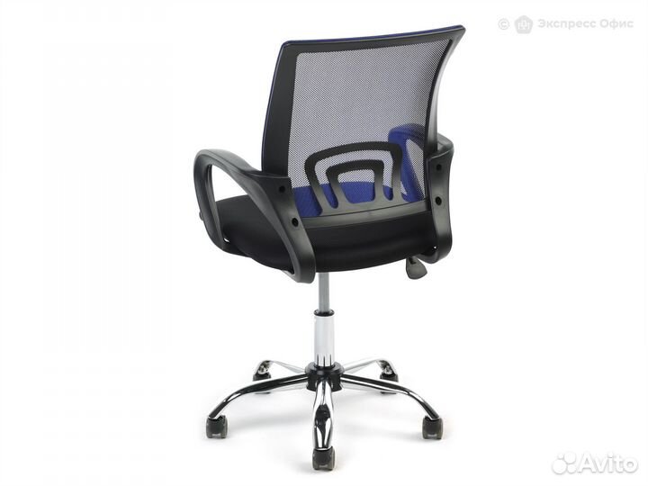 Кресло офисное Chairman 696 хром