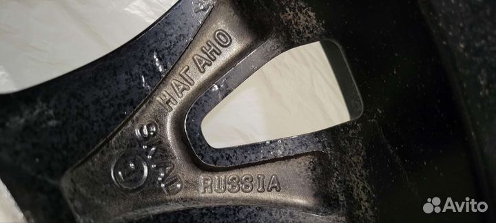 Литые диски r16