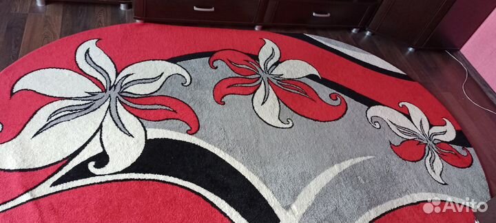 Ковер овальный