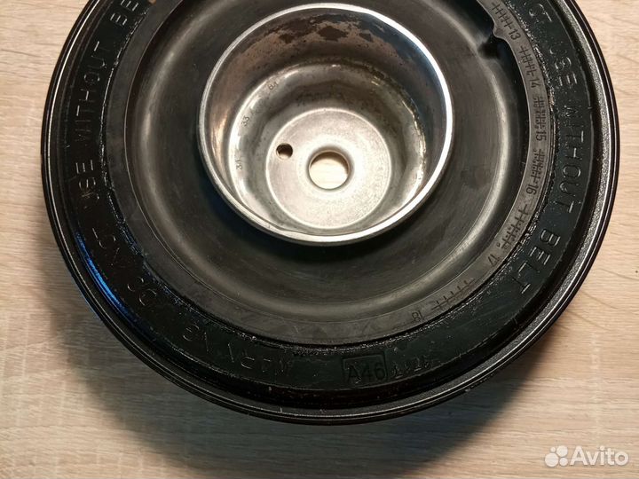 Шкив коленвала Audi Q7