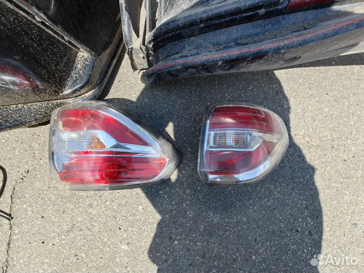 Фары Nissan patrol y62