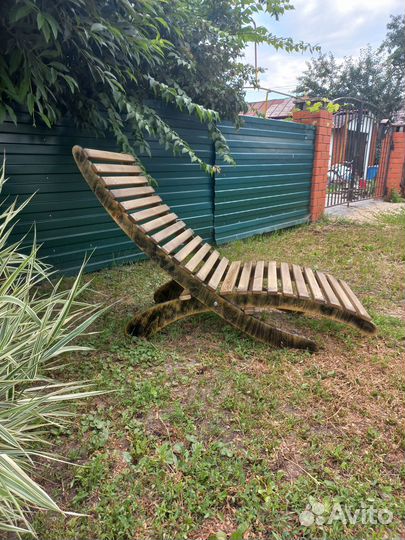 Кресло шезлонг