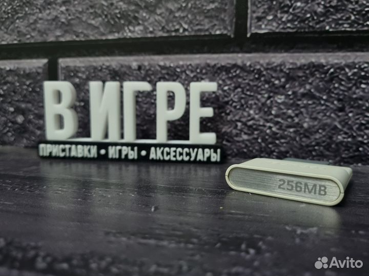 Карта памяти Memory Unit для Xbox 360 на 256мб