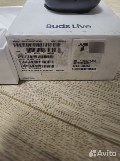 Беспроводные наушники samsung buds live