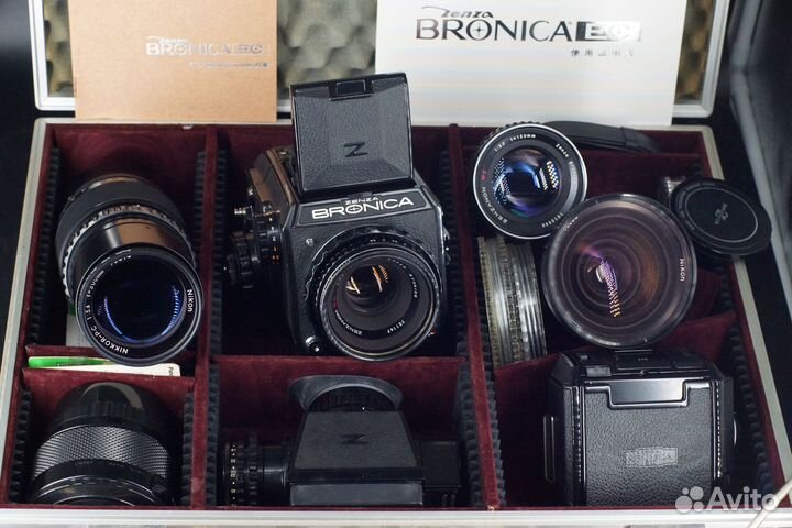 Комплект Bronica EC